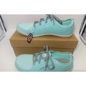 NEW Astral Loyak Shoes Turquoise Gray  Women's 9 Minimalist Water Shoes